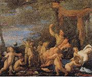 Nicolas Poussin Le Triomphe dOvide dit aussi Le triomphe dun poete France oil painting artist
